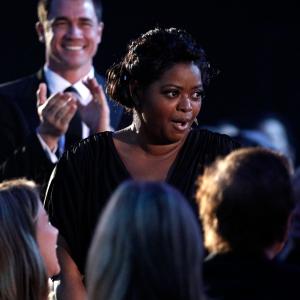 Octavia Spencer and Tate Taylor
