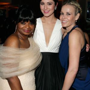 Octavia Spencer Mary Elizabeth Winstead and Chelsea Handler