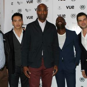 Joe Wihl, Jason Wong, Sean Spencer,David Gyasi, Cristian Solimeno, Oliver Gray at event of Panic (2014)