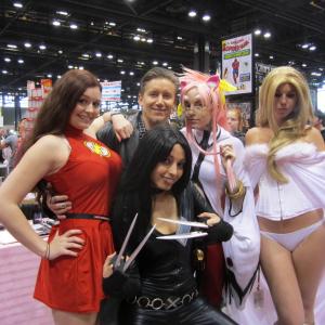 With my favorite Cosplay Deviants  C2E2