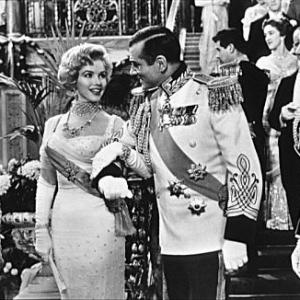 The Prince and the Showgirl M Monroe Laurence Olivier  Jeremy Spenser 1957 Warner