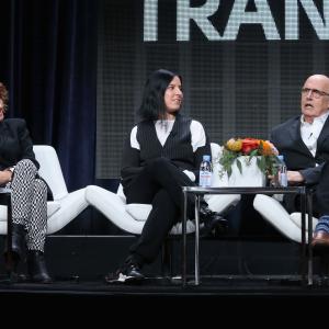 Jeffrey Tambor Jill Soloway and Andrea Sperling at event of Transparent 2014