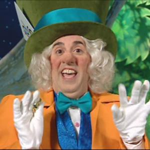 Ronnie Sperling as the Madhatter in Disney's Masterpiece Edition 