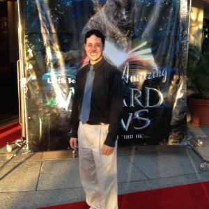 The Amazing Wizard of Paws Premiere 8132014 Chris Spinelli