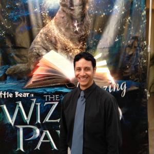 The Amazing Wizard of Paws Premiere 8132014 Chris Spinelli