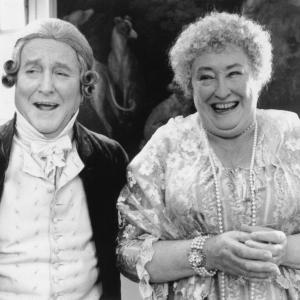 Still of Robert Hardy and Elizabeth Spriggs in Sense and Sensibility (1995)