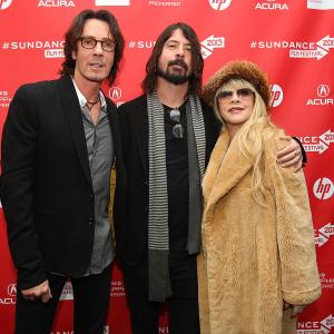 Dave Grohl Stevie Nicks and Rick Springfield at event of Sound City 2013