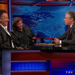 Bruce Springsteen, Jon Stewart, Frank Caruso