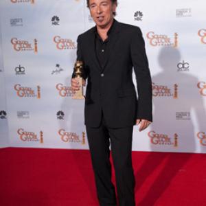 The Golden Globe Awards  66th Annual Press Room Bruce Springsteen