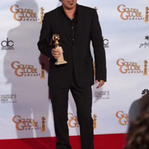 The Golden Globe Awards  66th Annual Press Room Bruce Springsteen