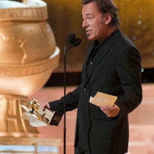 The Golden Globe Awards  66th Annual Telecast Bruce Springsteen