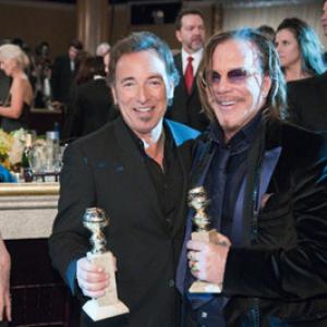 The Golden Globe Awards  66th Annual Telecast Bruce Springsteen Mickey Rourke