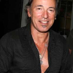 Bruce Springsteen in 1968 with Tom Brokaw 2007