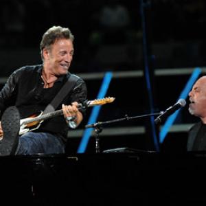 Billy Joel and Bruce Springsteen