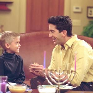 David Schwimmer, Cole Sprouse