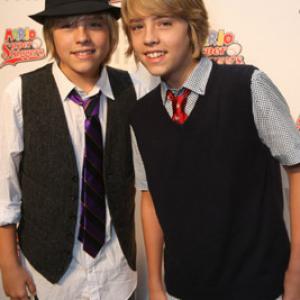 Cole Sprouse and Dylan Sprouse