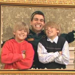 Adrian R'Mante, Cole Sprouse and Dylan Sprouse in The Suite Life of Zack and Cody (2005)