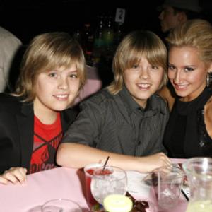 Cole Sprouse, Dylan Sprouse and Ashley Tisdale