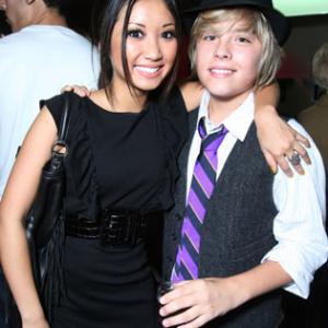 Brenda Song and Dylan Sprouse