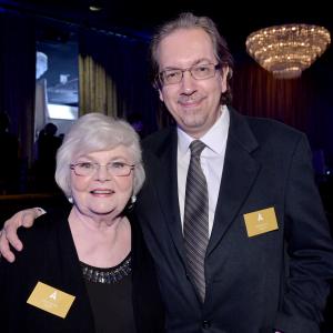 June Squibb and Bob Nelson