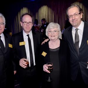 Albert Berger, June Squibb, Ron Yerxa and Bob Nelson
