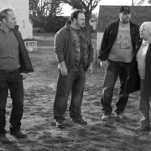 Still of Tim Driscoll, Bob Odenkirk, Devin Ratray and June Squibb in Nebraska (2013)