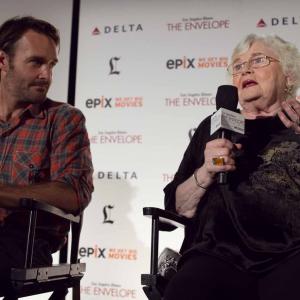 Will Forte and June Squibb at event of Nebraska (2013)