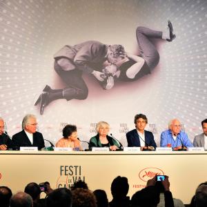 Bruce Dern, Henri Behar, Albert Berger, Will Forte, Alexander Payne, June Squibb, Ron Yerxa and Angela McEwan at event of Nebraska (2013)