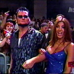 Jasmin  the Blue Meanie in ECW