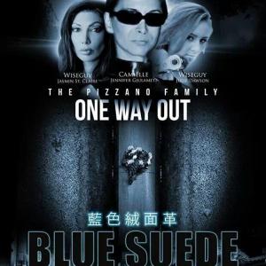 One of the Posters for Blue Suede Movie