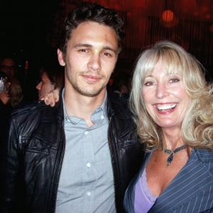 James Franco Jean St James May 2007 at Premiere of Knocked Up