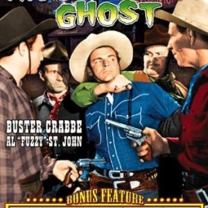 John L Cason Buster Crabbe Frank McCarroll and Al St John in His Brothers Ghost 1945