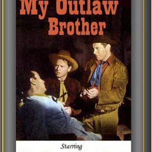 Mickey Rooney and Robert Stack in My Outlaw Brother (1951)