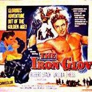 Robert Stack in The Iron Glove (1954)