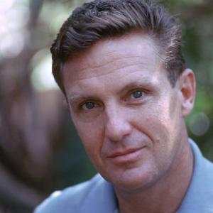 Robert Stack at home August, 1961