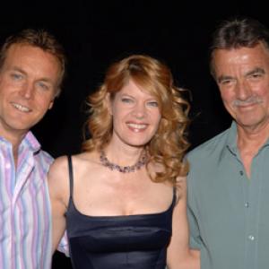 Eric Braeden, Doug Davidson and Michelle Stafford at event of The Young and the Restless (1973)