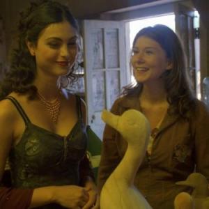 Still of Jewel Staite and Morena Baccarin in Firefly (2002)