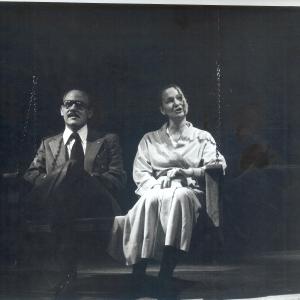 Broadway - 1976 - opposite Diane Ladd - A TEXAS TRILOGY