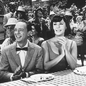 Still of Don Knotts and Joan Staley in The Ghost and Mr Chicken 1966
