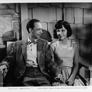 Still of Don Knotts and Joan Staley in The Ghost and Mr. Chicken (1966)