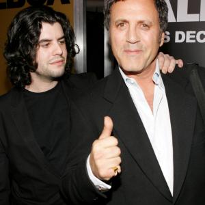 Frank Stallone and Sage Stallone