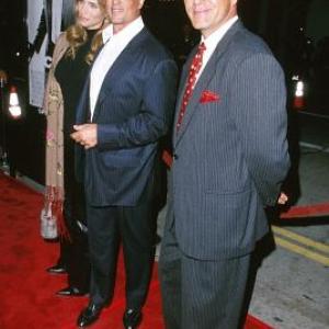 Sylvester Stallone and Frank Stallone at event of Get Carter 2000