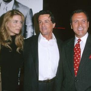Sylvester Stallone, Jennifer Flavin and Frank Stallone at event of Get Carter (2000)