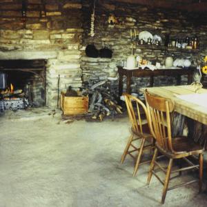 Connagher Cabin Interior