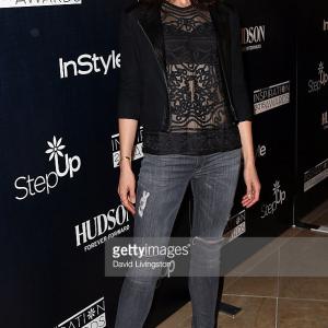 Lauren Stamile attends the Step Up Women's Network 12th Annual Inspiration Awards - The Beverly Hilton Hotel - June 5, 2015