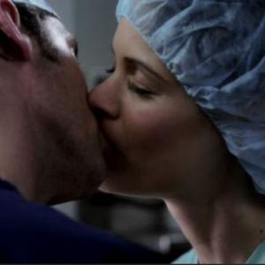 Greys Anatomy  Dr Derek Shepherd and Nurse Rose