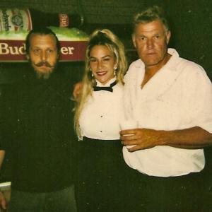 Yvonne Stancil with Charles Napier..THE RIVER BRIDGE