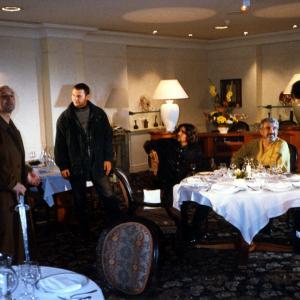 Dan Condurache, Stefan Sileanu, Marian Stanciu, Nicolas Masson and Adrian Lapadat in Nekro (1997)