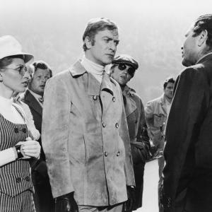 Still of Michael Caine, Benny Hill, Margaret Blye, Michael Standing and Raf Vallone in The Italian Job (1969)