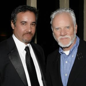 Malibu International Film Festival Malcolm McDowell and Sean Stanek